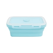Tupper Silicona, Fdelink 4 Piece Silicone Storage Containers With Lidsset Microwave & Freezer Saving Design for Kitchen Travel and Meal Prep