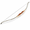 Right-30lb, variant on Left 50lb Traditional Laminated Archery Horse Bow Longbow for Teens Adults Target Practice
