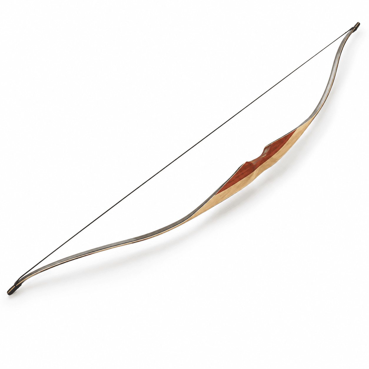 54 Traditional Laminated Archery Bow Right 30lb for Target Practice and