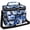 Camo Blue, variant on OPUX Insulated Lunch Bag for Men Women, Leakproof Camo Green Lunch Box for Work, Portable Soft Lunch Cooler Bag with Shoulder Strap, Adult Lunchbox Lunch Pail for Kid Boy Girl School, 14 Can/8L