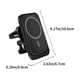 thumbnail image 4 of Cargador Inalámbrico para Teléfono Móvil de 15 W para Coche, Carga Rápida Inteligente con Succión Magnética., 4 of 7