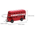 thumbnail image 2 of Key Chain Bag Keychains Outdoor Decoration Retro Wafer Travel Miss Red, 2 of 8