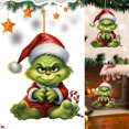 thumbnail image 1 of Colgantes para Navidad Adorno Creativo 8cm Fiesta Y, 1 of 9