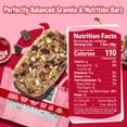 thumbnail image 4 of Cooper Street Granola Bakes Chocolate Cherry - Soft Breakfast Granola Bars Bulk - Nut, Soy & Dairy Free - 110 Cal - 48ct, 4 of 8