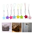 thumbnail image 2 of YongCo Color Lanyard Hang Tags New Year Jewelry Making Five-Pointed Star Pendants, 2 of 19