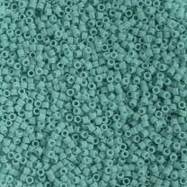 John Bead Miyuki Delica 11/0 Rnd Turq Green