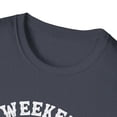 thumbnail image 3 of My Weekend is Booked Halloween Skull Books T-Shirt, 3 of 4