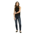 thumbnail image 5 of Jordache Women's and Womens Plus Essential High Rise Super Skinny Jean, Available in 28", 30" Inseams, Sizes 2-22, 5 of 5