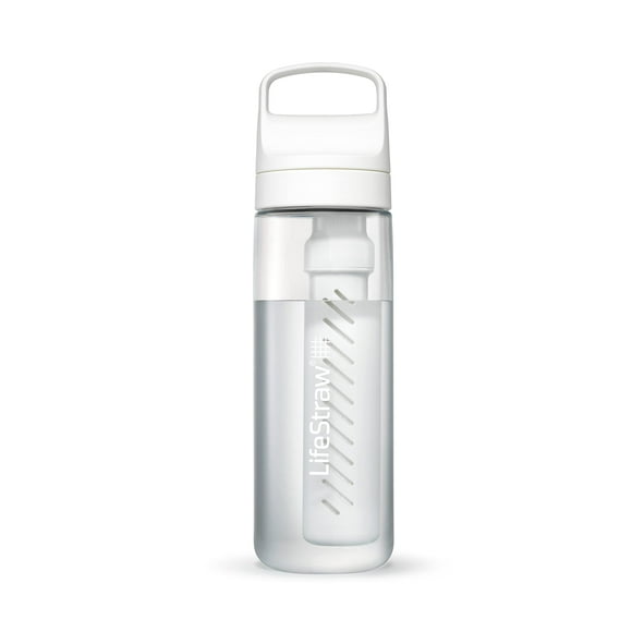 Botella con filtro de agua LifeStraw Go Series 650 ml sin BPA