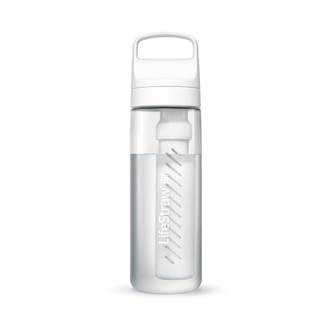 Botella con filtro de agua LifeStraw Go Series 650 ml sin BPA