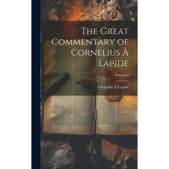 The Great Commentary of Cornelius à Lapide; Volume 6 (Hardcover)
