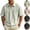 (Casual 336)Black, variant on Casual T-Shirt for Men Fashion T Shirt Oversize Summer Half-Zip Lapel Loose Breathable Tops Tees Plus Size