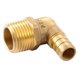 thumbnail image 3 of 2 uds construcción de latón sin plomo pulgadas tubo roscado hembra lengüeta codo giratorio conexión de plomería accesorios de engarzado, 3 of 5