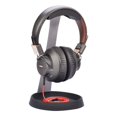 thumbnail image 1 of Avantree Hs102 - Soporte Para Auriculares De Metal Y Silicona Con Soporte Para Cables, Soporte Para Auriculares De Escritorio Negro, Accesorios De Estudio De Música Elegante, 1 of 5