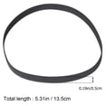 thumbnail image 2 of ETHZZLE 2pcs Turntable Recorder Belt Rubber Backup for Repair, 2 of 8