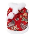 thumbnail image 2 of Winter Warm Vest Padded Coat Traditional Apparel For Small Dogs And Cats, 2 of 5