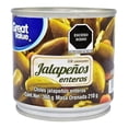 thumbnail image 1 of Chiles jalapeños Great Value enteros 360 g, 1 of 3
