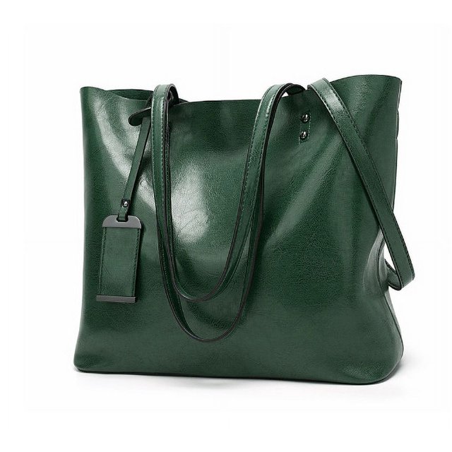 Bolso de mujer europeo y americano Bolsos de cuero europeos y americanos Bolso de moda Bolso de hombro Bolso de mano