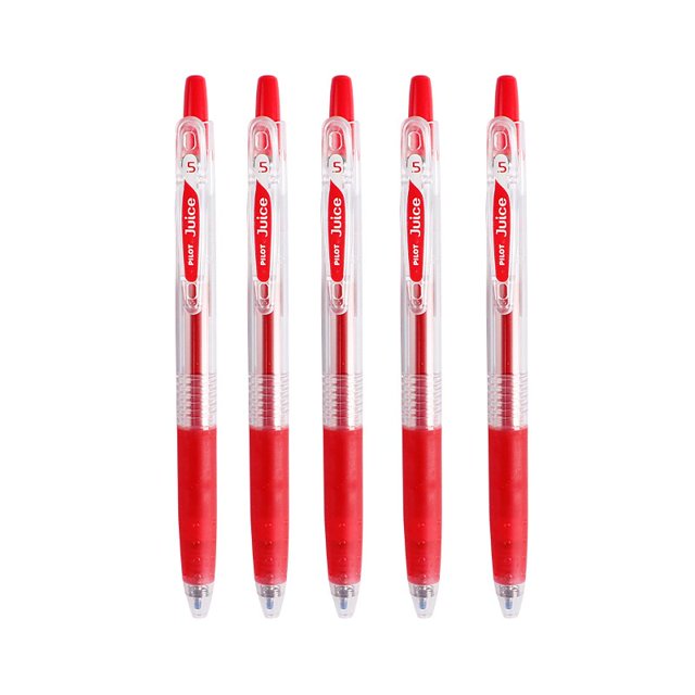 Pilot Juice-Juego de bolígrafos de Gel para LJU-10EF, bolígrafos de tinta de Gel de secado rápido, Caneta de papelería, material escolar, Lapices Kawaii, 0,38, 0,5mm
