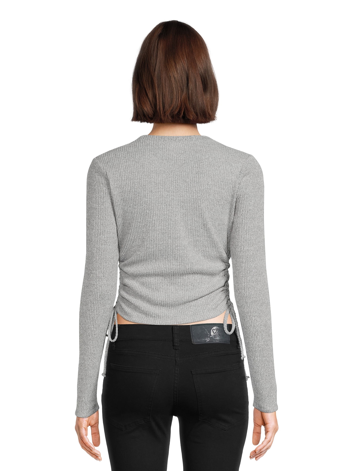 Self Esteem Juniors Cinched Hacci Top
