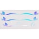 thumbnail image 1 of Pegatinas para delineador de ojos Estrellas de mariposa de Europa y Estados Unidos Una variedad de pegatinas para párpados dobles Pegatinas para delineador de ojos Wmkox8yii hjk3774, 1 of 1