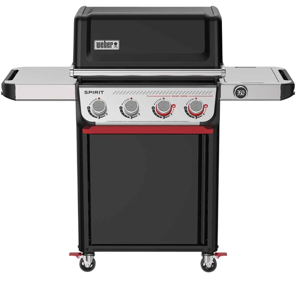 Weber Spirit E-330 BBQグリル Weber Spirit E-330 BBQ Gas Grill with Sear Station, Side