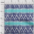 thumbnail image 1 of oneOone Silk Tabby Fabric Chevron Ikat Fabric Prints By Yard 42 Inch Wide, 1 of 4