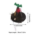 thumbnail image 2 of TIELUTT Halloween Pet Hat Cartoon Bat Hat Puppy Hat Pet Clothes for Medium Dogs Easter Pet Clothes Rack Pet Clothes for Large Dogs Female Pet Clothes for Small Dogs Pet Clothes for Medium Dogs Summer, 2 of 3