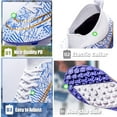 thumbnail image 3 of Men's Soccer Cleats Professional High-Top Football Shoes Outdoor Spikes Soccer Shoes, 3 of 9