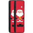 thumbnail image 1 of NETILGEN 2 PCS Santa Claus Pattern Refrigerator Door Handle Covers Washable Anti-Skid Protector for Fridge Oven Keep Off Fingerprints Liquid Oil Stain Food Spot-Red, 1 of 7