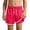 Hot Pink, variant on HOWPAY Boy Swim Trunks Quick Dry Elastic Waist Swim Shorts with Compression Liner Lightweight Breathable Stretch Casual Swimwear Black