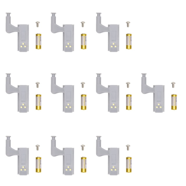 Hinge LED Light, Cabinet Hinge Light Lighting Function For Home Cabinets For Wine Cabinet White Light