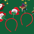 thumbnail image 3 of 6 diademas navideñas, bonitos adornos para sombreros de Navidad, para fiesta de Navidad, cena de Navidad., 3 of 5