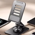 thumbnail image 2 of mobile phone rack, bracket, desktop bracket, live stream bracket, support rack, lazy shelf., 2 of 5