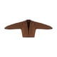thumbnail image 1 of Figura de hombre a escala 1/12, chaqueta, disfraz, modelo de muñeca, figuras de acción, ropa, accesorio de moda coleccionable, ropa en miniatura hecha Marrón, 1 of 8