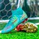 thumbnail image 1 of Zapatos De Fútbol Antideslizantes Para Hombres: Perfectos Para Entrenamiento De Fútbol Al Aire Libre En Césped AG, 1 of 4