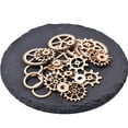 thumbnail image 1 of Bewildely 36 unids/set de piezas de engranaje de Steampunk, ruedas para álbum de recortes, adorno decorativo Manual, artesanía, suministros para Decoración del hogar Bewildely HA066181-00B, 1 of 6