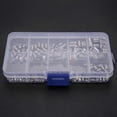 thumbnail image 3 of 200Pcs 304 Stainless Steel Grub Screws Hex Socket Screw Assortment Kit Set M3/M4/M5/M6/M8, 3 of 5