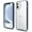Blue, variant on elago Compatible with iPhone 12 Mini Case - Hybrid Clear Case for iPhone 12 Mini 5.4 Inch, Shockproof Bumper Cover Protective Case [Transparent]