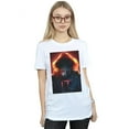 thumbnail image 2 of It Chapter 2 Womens Pennywise Poster Cotton Boyfriend T-Shirt, 2 of 3