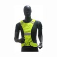 thumbnail image 2 of Chaleco reflectante para correr de noche con correa ajustable y orificios transpirables, chaleco de seguridad ultradelgado y liviano con alta visibilidad de 360 WD.WDQZL Hogar, 2 of 4