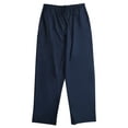 thumbnail image 3 of Tropi Mens Scrub Sets - Four Pocket Medical Scrubs Uniform (V-Neck with Cargo Pant) (Navy, Small), 3 of 3