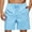 Light Blue, variant on Men's Swim Trunks with Mesh Lining Quick Dry Shorts Bathing Suit Swimwear Yellow Size XL
