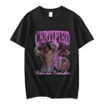 thumbnail image 1 of Camiseta Sam Sulek certificada para mujeres que evitan el estrés, camisetas gráficas de moda para amantes del fitness y el gimnasio, camisetas casuales de algodón de gran tamaño para hombres., 1 of 7