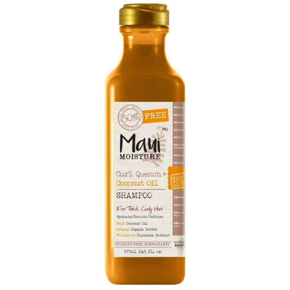 Maui Moisture Curl Quench + Coconut Oil CurlDefining AntiFrizz