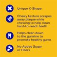 thumbnail image 2 of Pedigree Dentastix Treats Variety Pack for Dogs, 2.73 lb Pouch (3 Pack) ( 2 Pouch ), 2 of 6