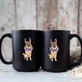 thumbnail image 3 of 4th of July German Shepherd Celebrates Independence Day Mug Alsatian Dog Lover Gifts Coffee Tea Cup - 12010, 3 of 4