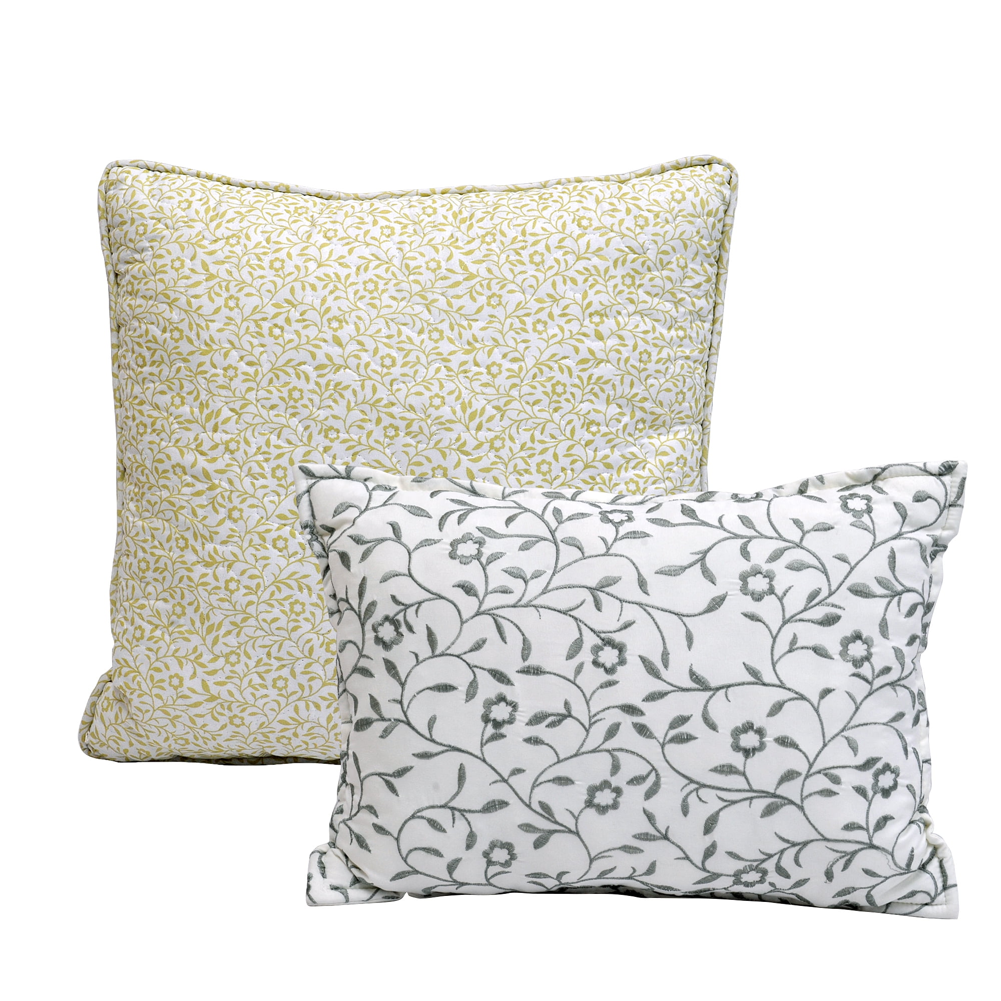 Home Soft Things 5 Piece Printed Microfiber Quilts Set - Encore-Queen (90" x 90")