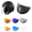 Deep Black-Day Use, variant on Airflow Helmet Visor for LS2 OF562 Face Shield UV Protection Lens Motorcycle Accessories