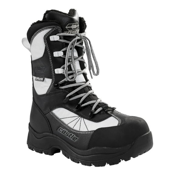 Castle X Force 2 Womens Snowmobile Boots White/Black 9 USA